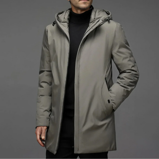 Matteo | Hooded Winter Parka Coat