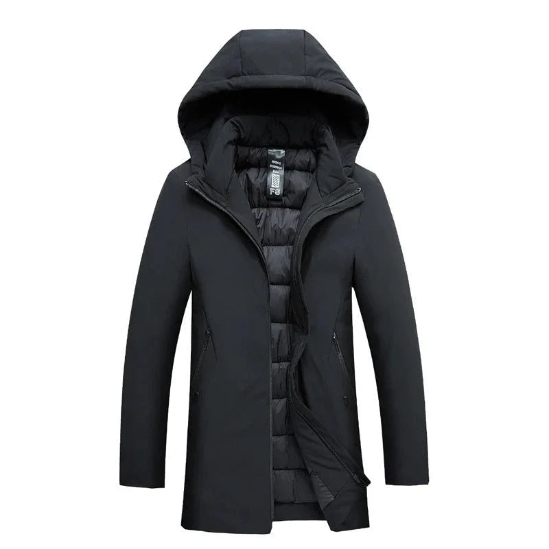 Matteo | Hooded Winter Parka Coat