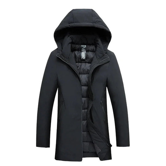 Matteo | Hooded Winter Parka Coat