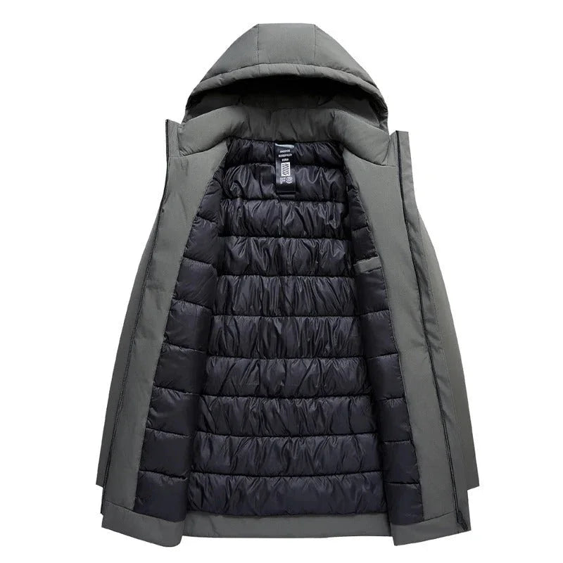 Matteo | Hooded Winter Parka Coat