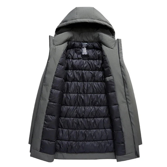 Matteo | Hooded Winter Parka Coat