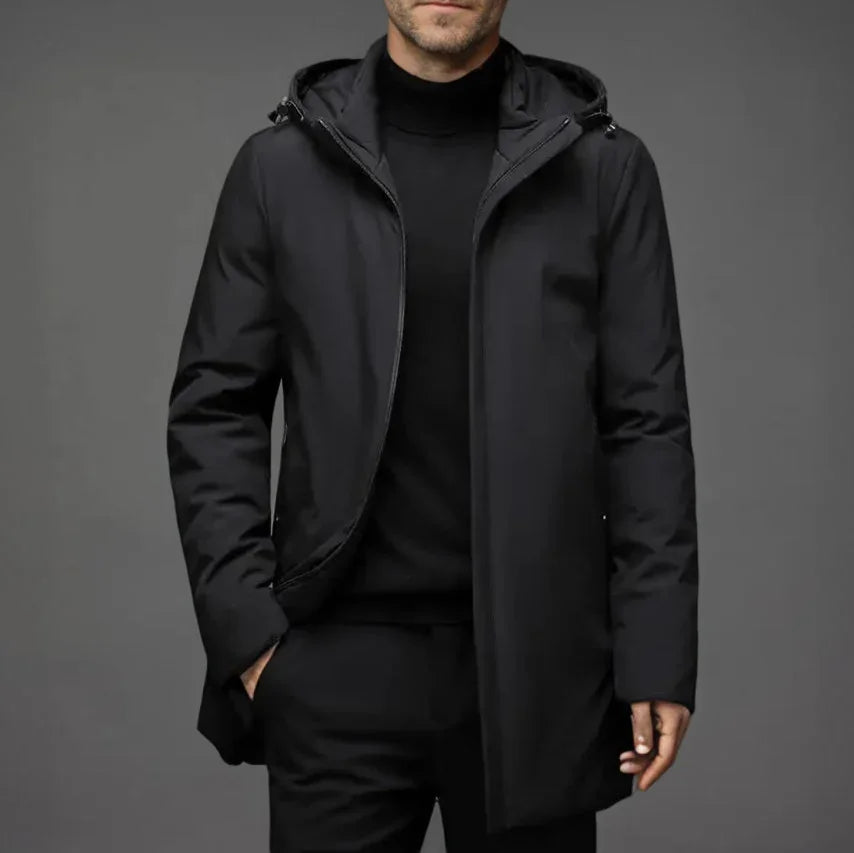 Matteo | Hooded Winter Parka Coat
