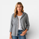 Celeste - Breathable Linen Blouse