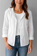 Celeste - Ademend Linnen Blouse