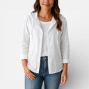 Celeste - Breathable Linen Blouse
