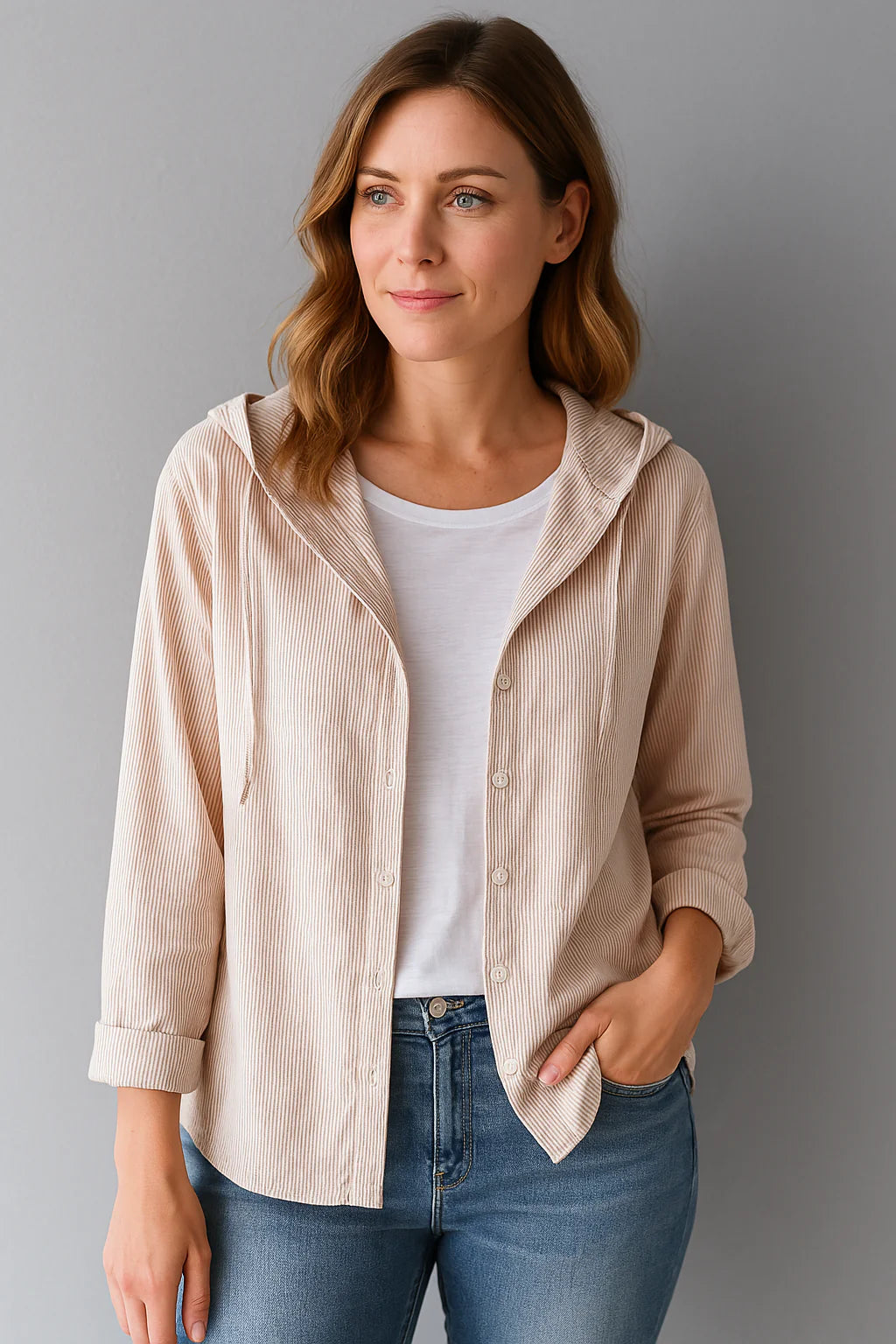 Celeste - Breathable Linen Blouse