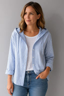 Celeste - Ademend Linnen Blouse