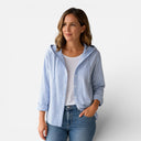 Celeste - Breathable Linen Blouse