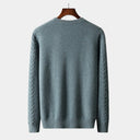 Barclay & Bloom | Herren Kabelstrickpullover – Klassischer Rundhalsausschnitt Pullover