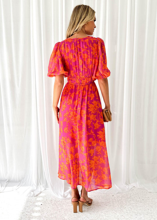 Kaya – Women’s V-Neck Maxi Dress