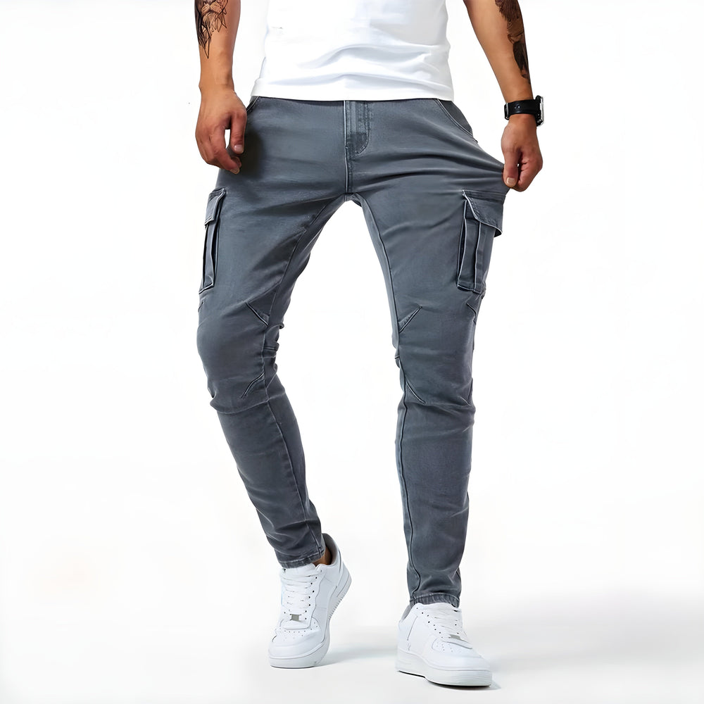 Dorian | Men's Slim-Fit Cargo Pants