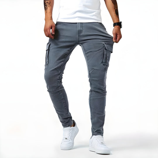 Dorian | Men's Slim-Fit Cargo Pants