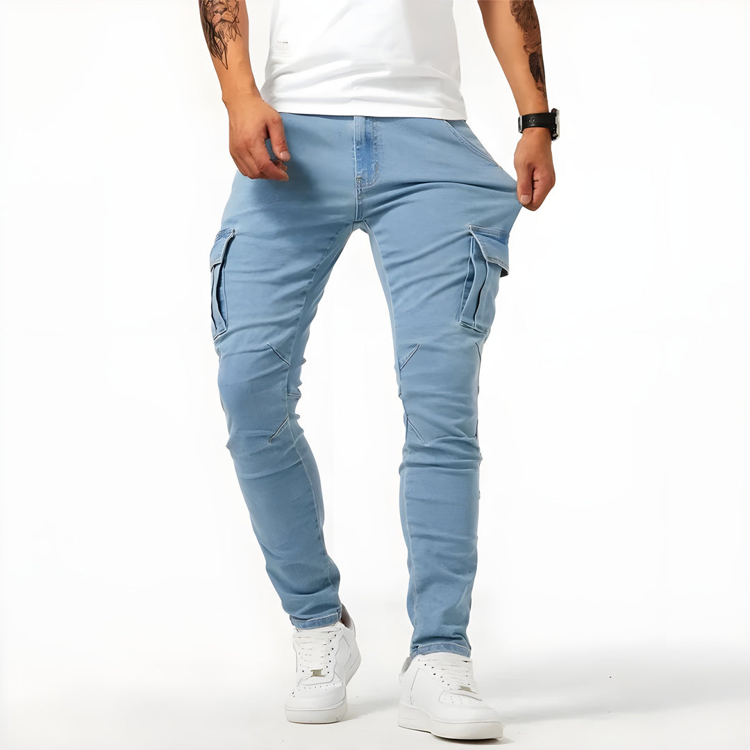 Dorian | Men's Slim-Fit Cargo Pants