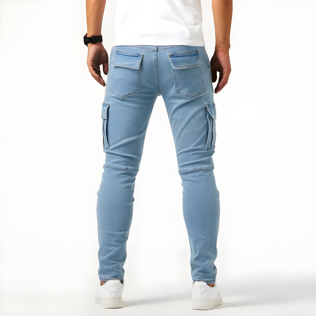 Dorian | Men's Slim-Fit Cargo Pants