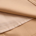 Women’s Sleeveless Halter Blouse Satin Neck Tie Elegant Fit