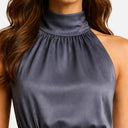 Dames Maxi-jurk Avondjurk Hoge Split Elegante Pasvorm