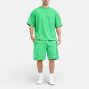 Men’s Oversized T-Shirt & Shorts Set Lightweight Summer Outfit