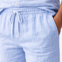 Men’s Cotton Linen Blend Two Piece Set Breathable Casual Summer Outfit