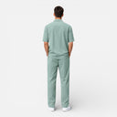 Men’s Summer Two Piece Outfit Short Sleeve Shirt and Pants