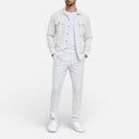 Men’s Waffle Set Shirt and Pants Lightweight Spring Outfit