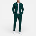 Men’s Waffle Set Shirt and Pants Lightweight Spring Outfit