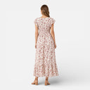 Women’s Floral Maxi Dress for Vacation Lightweight Summer Dress