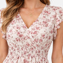 Women’s Floral Maxi Dress for Vacation Lightweight Summer Dress