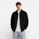 Heren ribfluwelen overhemd met knopen Zacht lente casual pasvorm