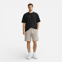 Men’s Cotton Lounge Shorts Drawstring Comfort Summer Casual