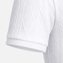 Heren Jacquard Gebreid Poloshirt Ademend Slank Model Casual