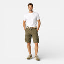 Men’s Cotton Cargo Shorts Lightweight Casual Summer Fit