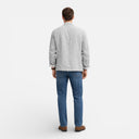 Men’s Cotton Linen Blazer Jacket Classic Comfort Lapel Fit