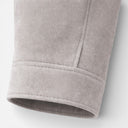 Herren Leichte Wildlederjacke mit Reverskragen Schlanke Passform