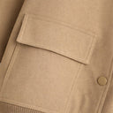 Women’s Bomber Jacket Lightweight Classic Casual Style