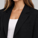 Women’s Oversized Tailored Blazer Structured Classic Fit
