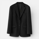 Women’s Oversized Tailored Blazer Structured Classic Fit