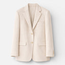 Women’s Oversized Tailored Blazer Structured Classic Fit