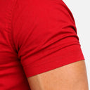 Heren Slim Fit Korte Mouw Overhemd Stretch Katoen Zomer Overhemd