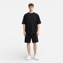Men’s Cotton Summer T-Shirt and Shorts Set Casual Outfit