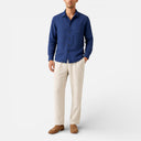 Barclay & Bloom - Men's Linnen Set - Longsleeve