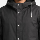 Barclay & Bloom | Men’s Raincoat – Long Waterproof Hooded Coat