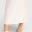 Women’s Bodycon Dress Short Sleeve Slim Fit Midi Elegant