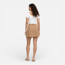 Women’s Elegant High Waist Skort Mini Wrap Skirt Shorts Summer
