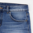 Men’s Classic Jeans – Slim Fit Stretch Denim Pants