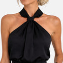 Barclay & Bloom | Women’s Halter Neck Jumpsuit – Elegant Wide-Leg Jumpsuit