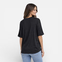 Women’s Oversized Cotton T-Shirt Relaxed Fit Breathable Basic Tee