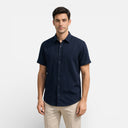 Men’s Linen Shirt – Lightweight Comfort, Classic Short Sleeve