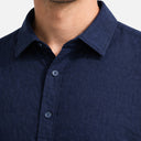 Men’s Linen Shirt – Lightweight Comfort, Classic Short Sleeve