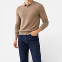 Calvin – Men’s Cashmere Polo Sweater