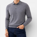 Calvin – Men’s Cashmere Polo Sweater